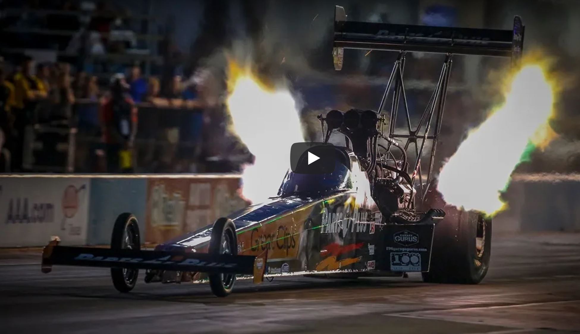 Video: NHRA AAA Texas Fall Nationals Pro Category Number One Qualifiers