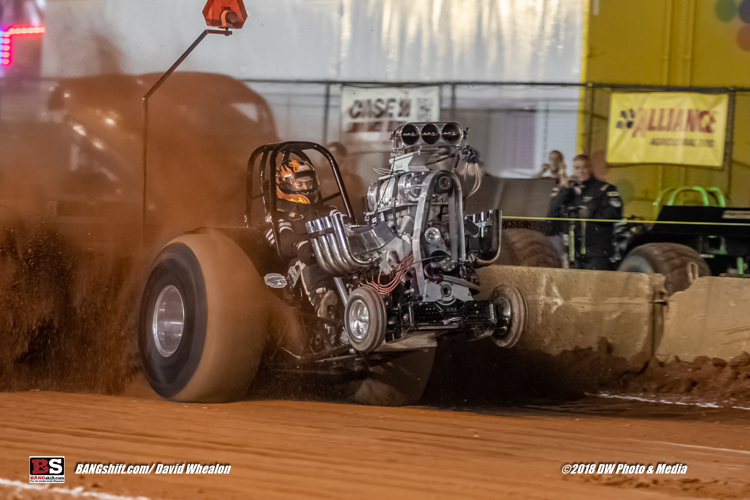 2018 NTPA NC State Fair Southern Showdown Action Photos: Trucks, Tractors, Diesels, Gas Burners, and More Hooked To The Sled