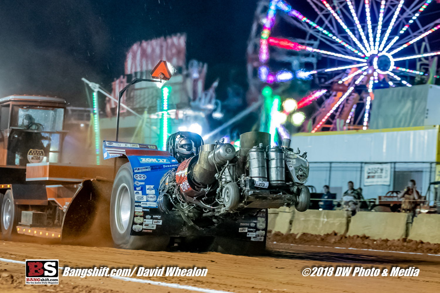 2018 NTPA NC State Fair Southern Showdown Action Photos: Beastly Machines Against The Sled