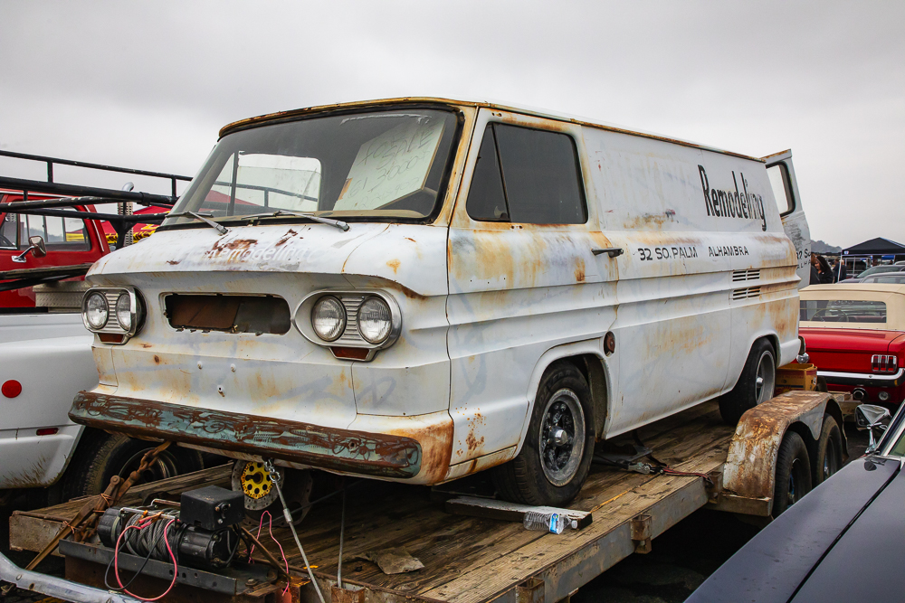 October 2018 Pomona Swap Meet Photos: Cars, Trucks, Hot Rods, Low Riders, and Projects For Sale