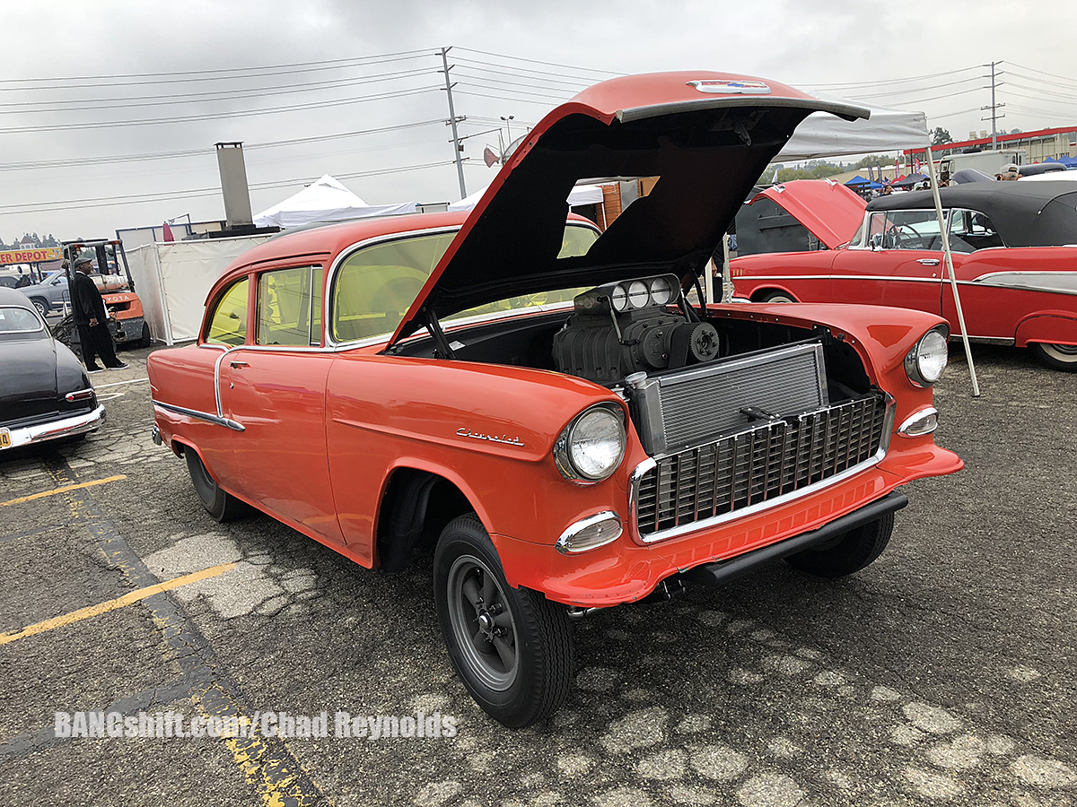 Nothing But Cars For Sale And On Parade At The Pomona Swap Meet