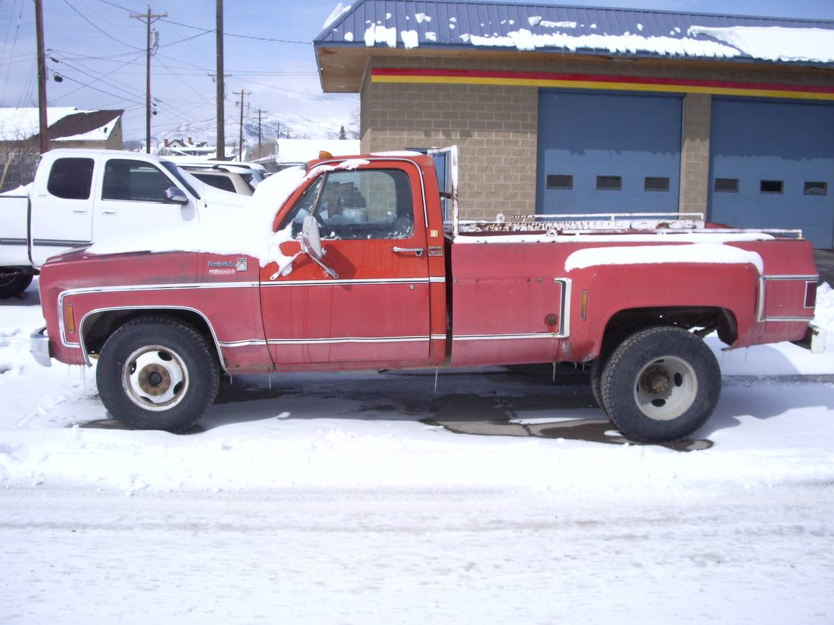 Rough Start: The Work Truck Kick Continues With This Low-Buck Chevy Dually!