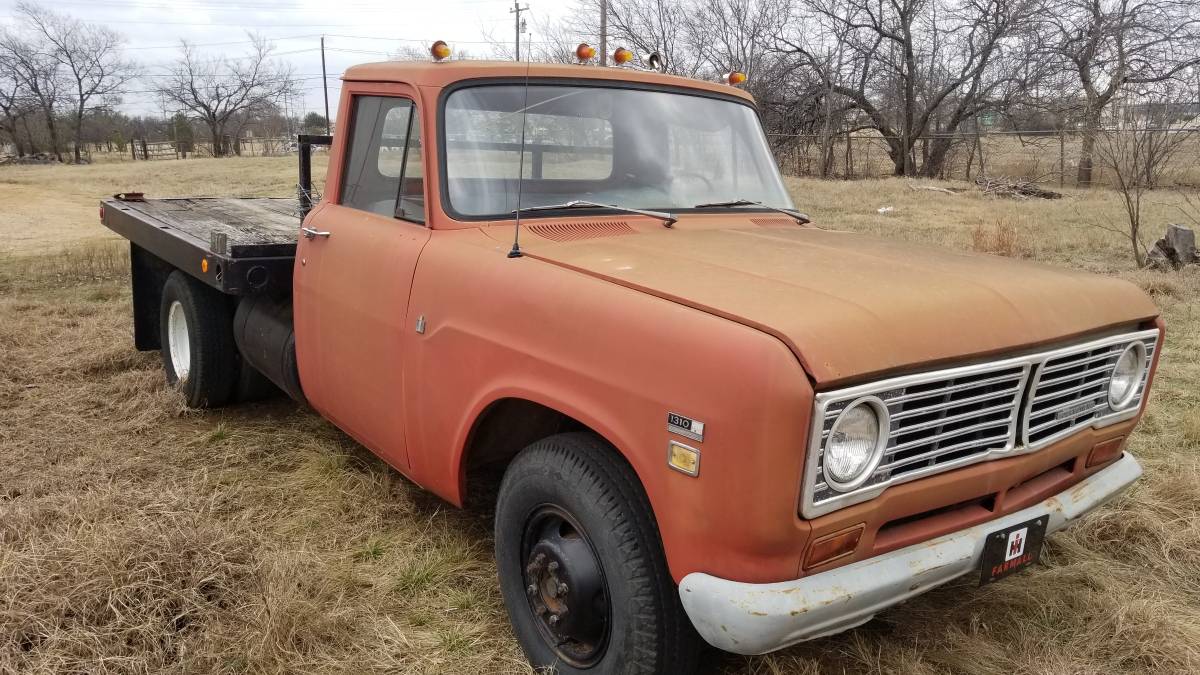 Rough Start: This International Flatbed Is A Work-Truck Dream!