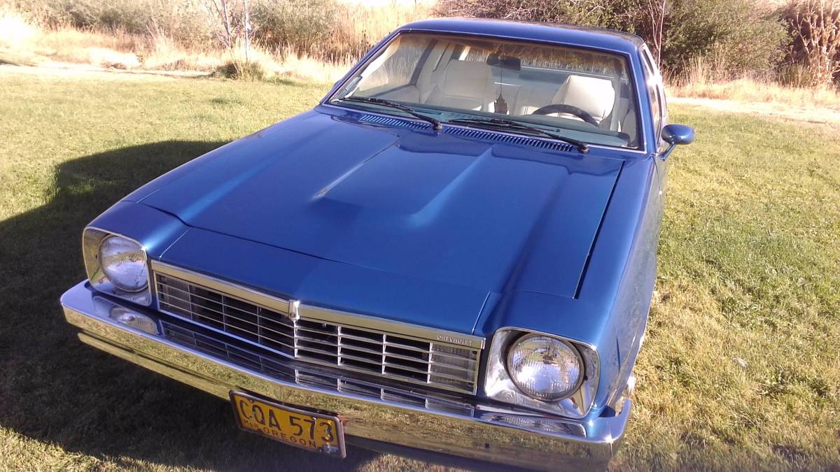 Rough Start: This 1976 Chevy Monza Towne Coupe Is A Blank Slate!