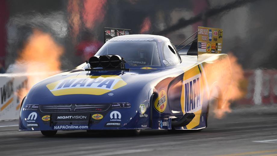 Torrence, Capps, Enders, And Krawiec On Top At NHRA’s Carolina Nationals At ZMax