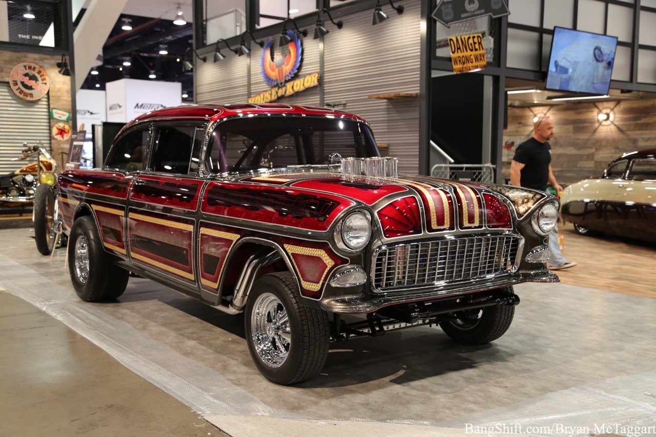 SEMA 2018: Sneaking Back In After-Hours To See Cars On The Floor!