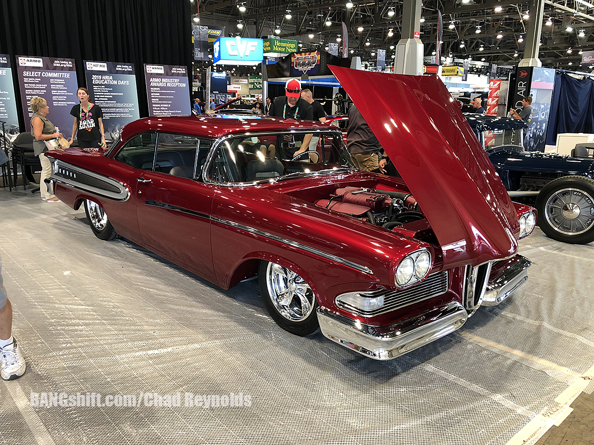 SEMA 2018: And Now That The Show Is Officially Open…