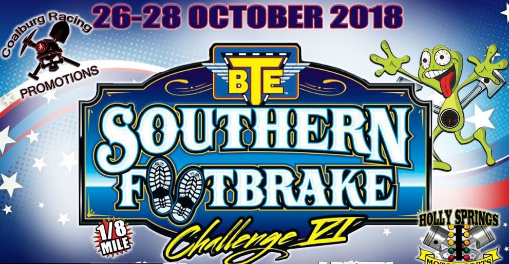 The BTE Southern Footbrake Challenge Drag Race Is LIVE RIGHT HERE!