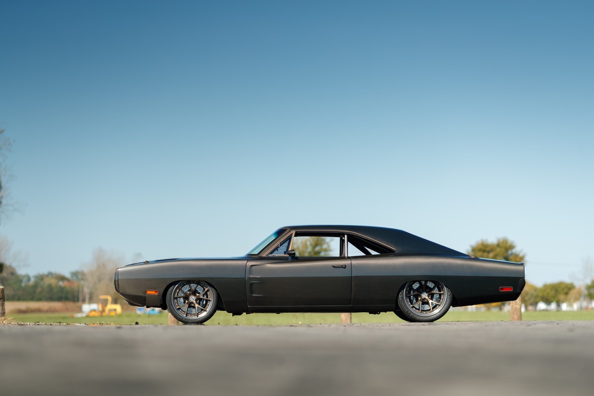 SEMA 2018: The SpeedKore Performance 1970 Charger “Evolution” Is An All Carbon Fiber Masterpiece