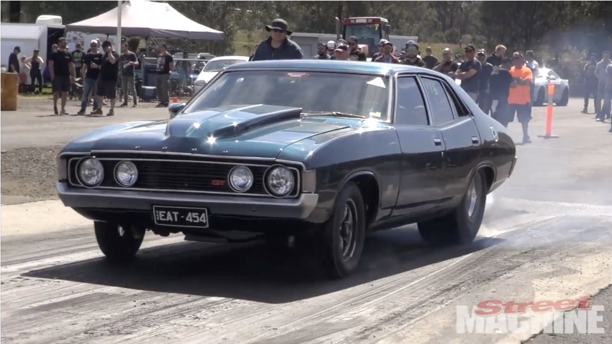 A Different Kind Of Fairmont: Paul Hamilton’s XA Ford Is A Violent Handful!