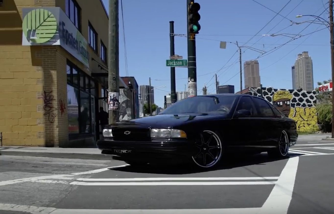 Super-Low Mile And Street-Driven: The House Of Muscle Checks Out Killer Mike’s 1996 Impala SS