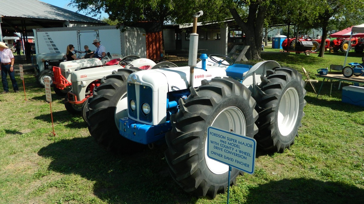 Texas Early Day Tractor and Engine Association State Show 2018: Old Iron On Display!