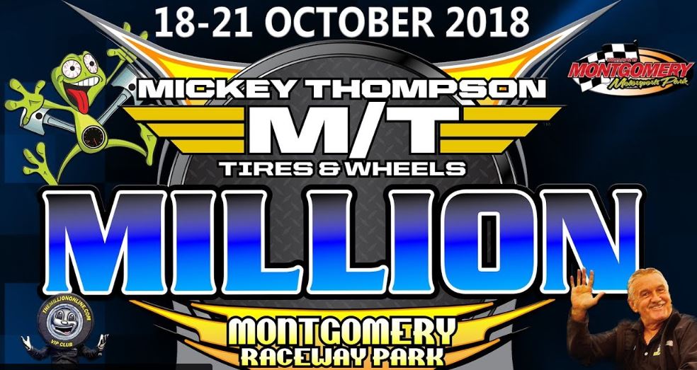 The Mickey Thompson Million Dollar Bracket Race Is LIVE Right Here!