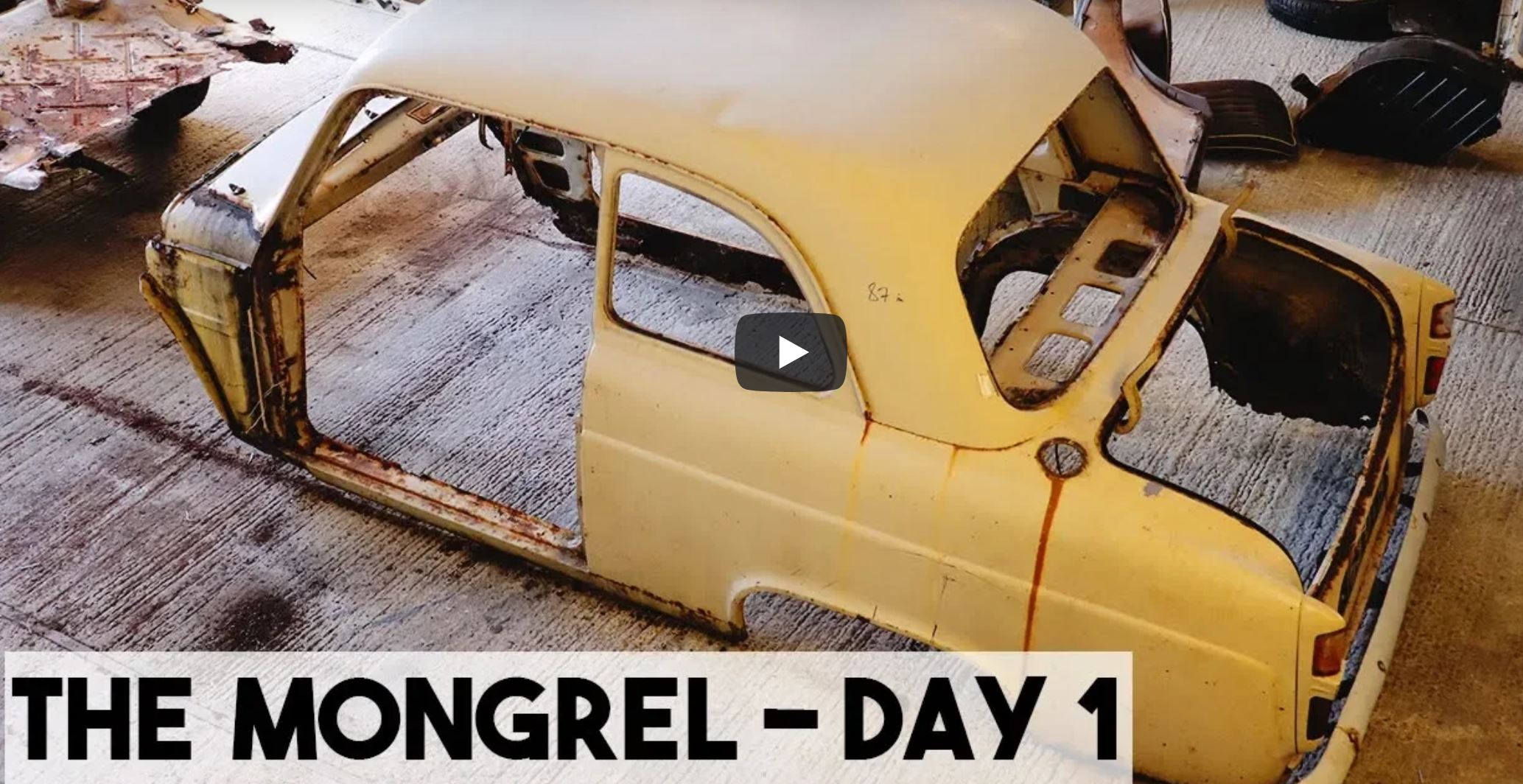 What Do You Get When You Mix A 1959 Ford 100E And A Mazda Miata? THE MONGREL!