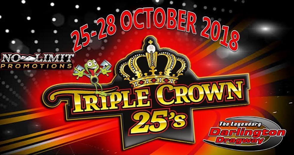 No Limit Promotions Moser Engineering Triple Crown $25,000 Bracket Race IS LIVE RIGHT HERE!