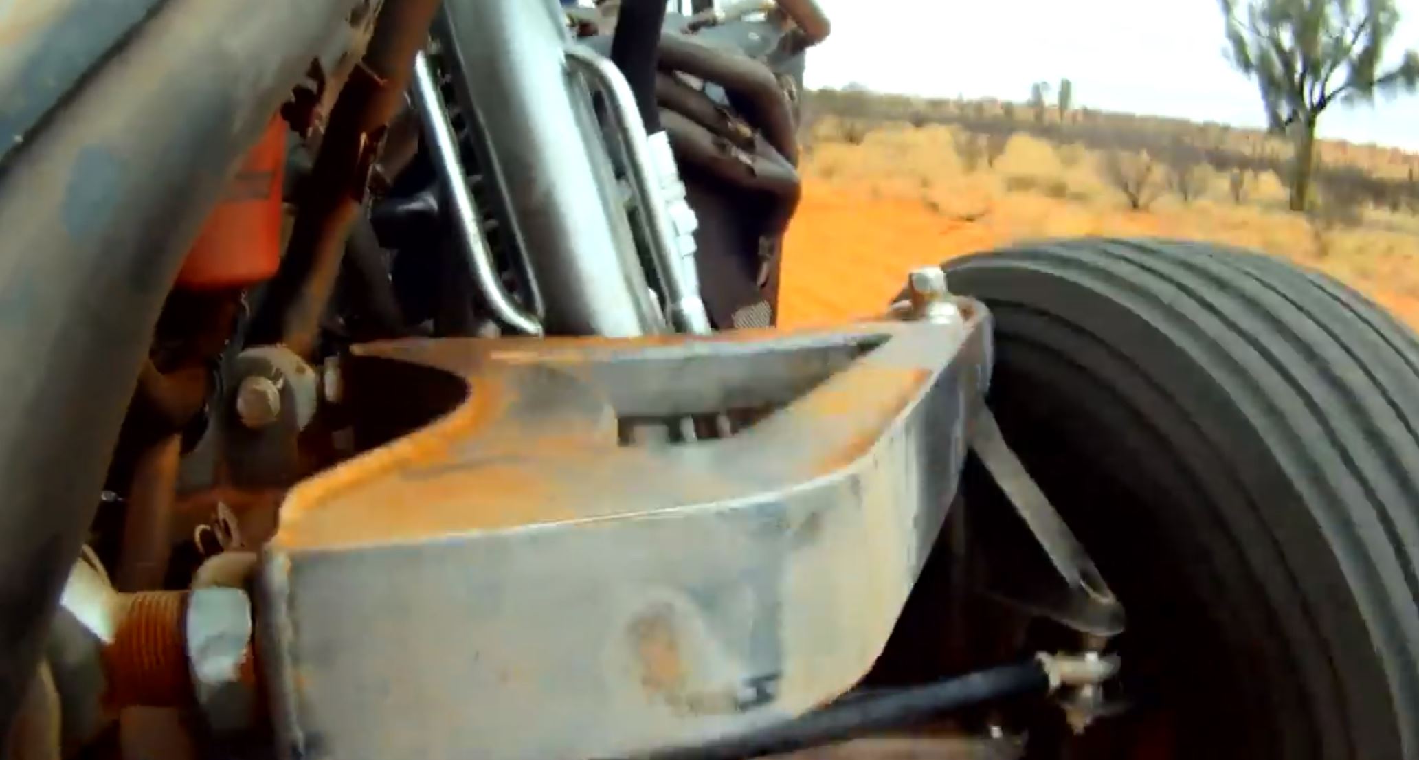 You Want To See Some Suspension Move? Watch This Trophy Truck Video On Some Insane Whoops!