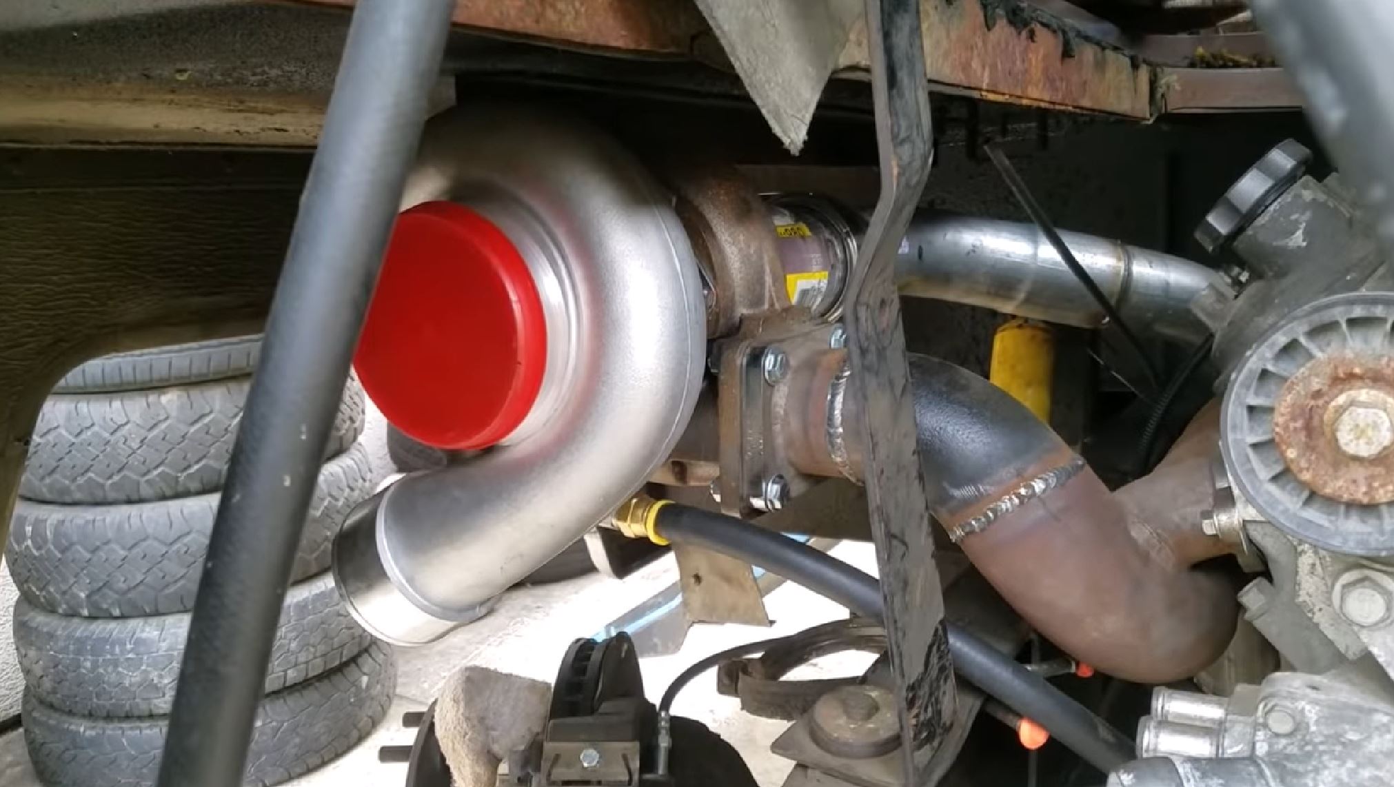 LS Swap The World! Mopar 440 To LS Swap For This Bitchin Old Winnebago