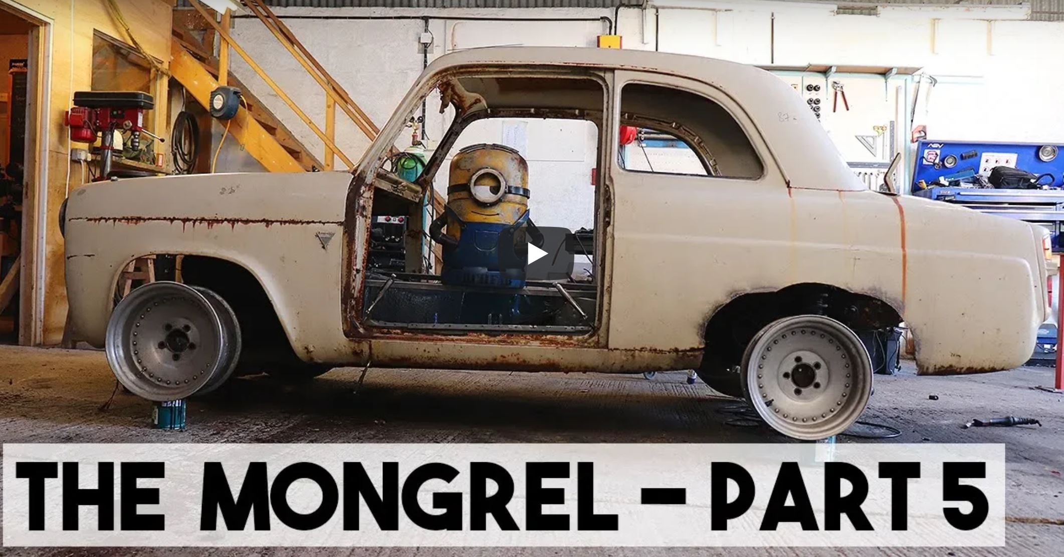 This Ford 100E Is Going To Be A Bad Ass On This Miata Chassis: Mongrel Parts 1-5