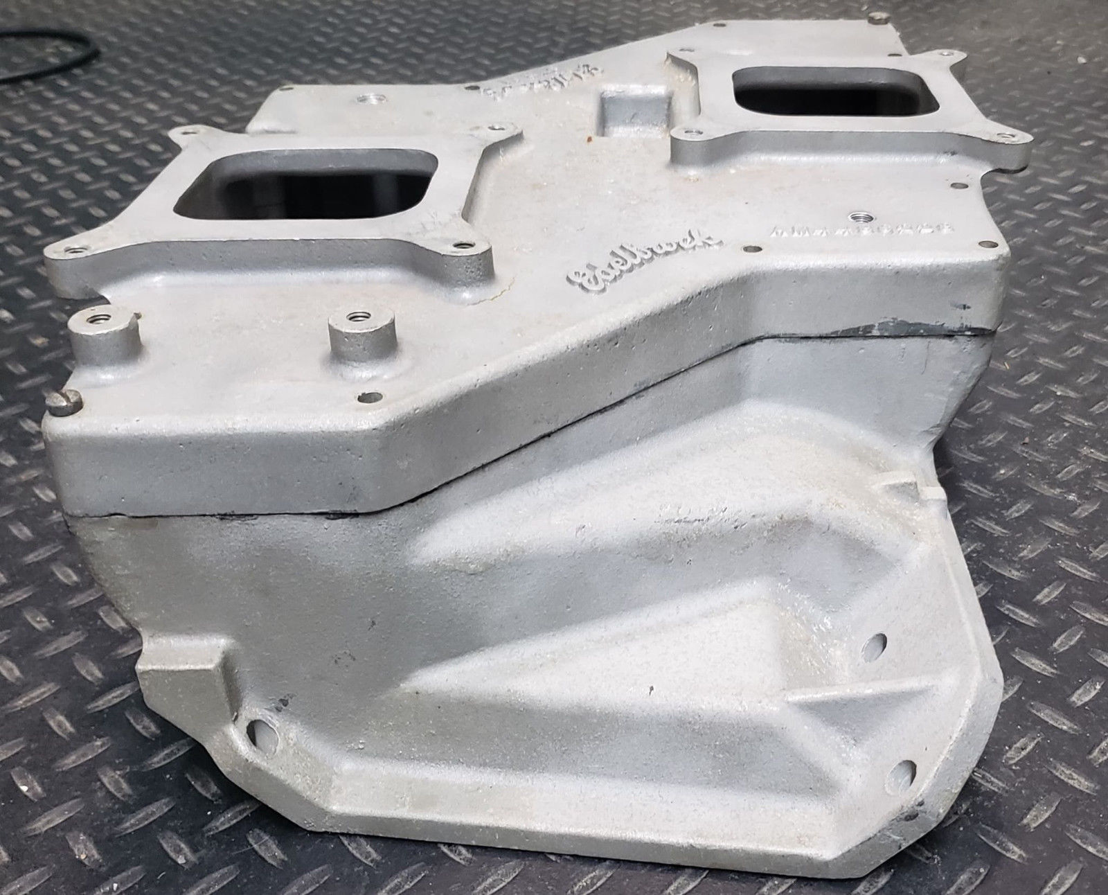 Vintage AMC Piece Is Big Bucks Edelbrock intake manifold