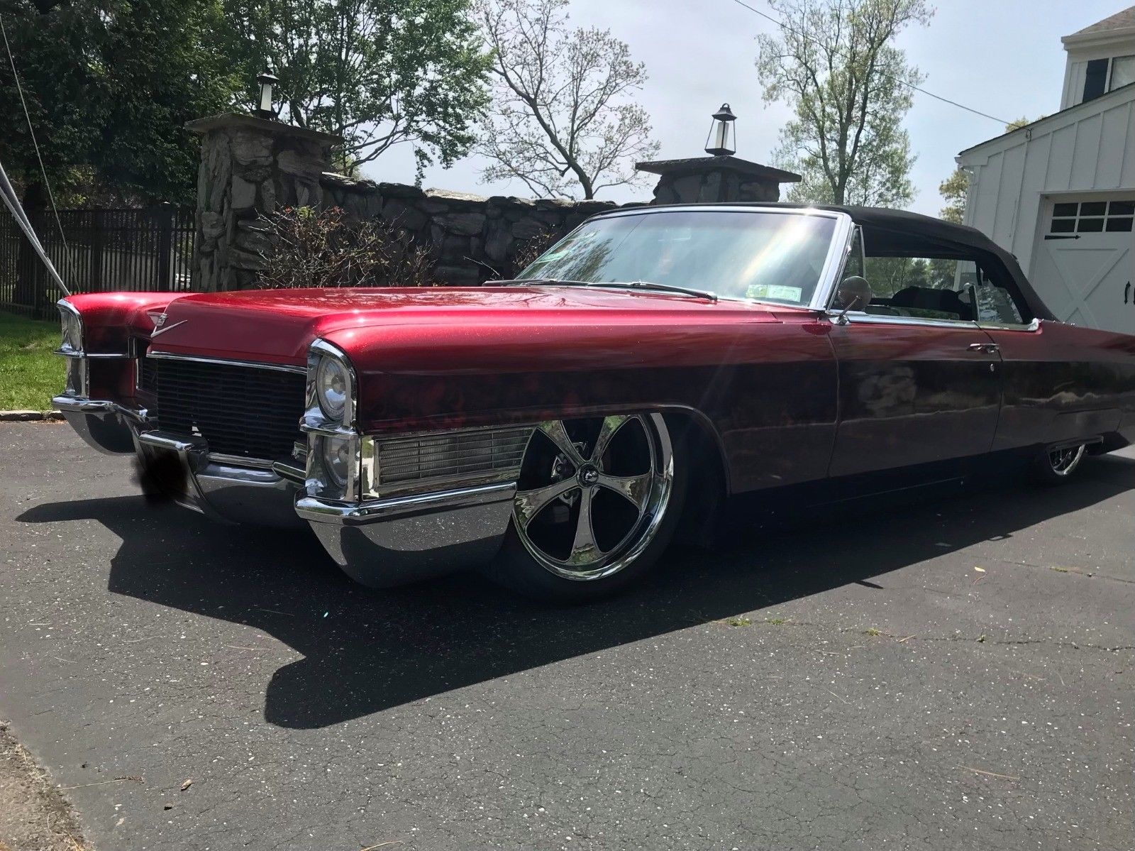 Strip Cruiser: Las Vegas Is The Only Place Where This Caddy Droptop Needs To Be!