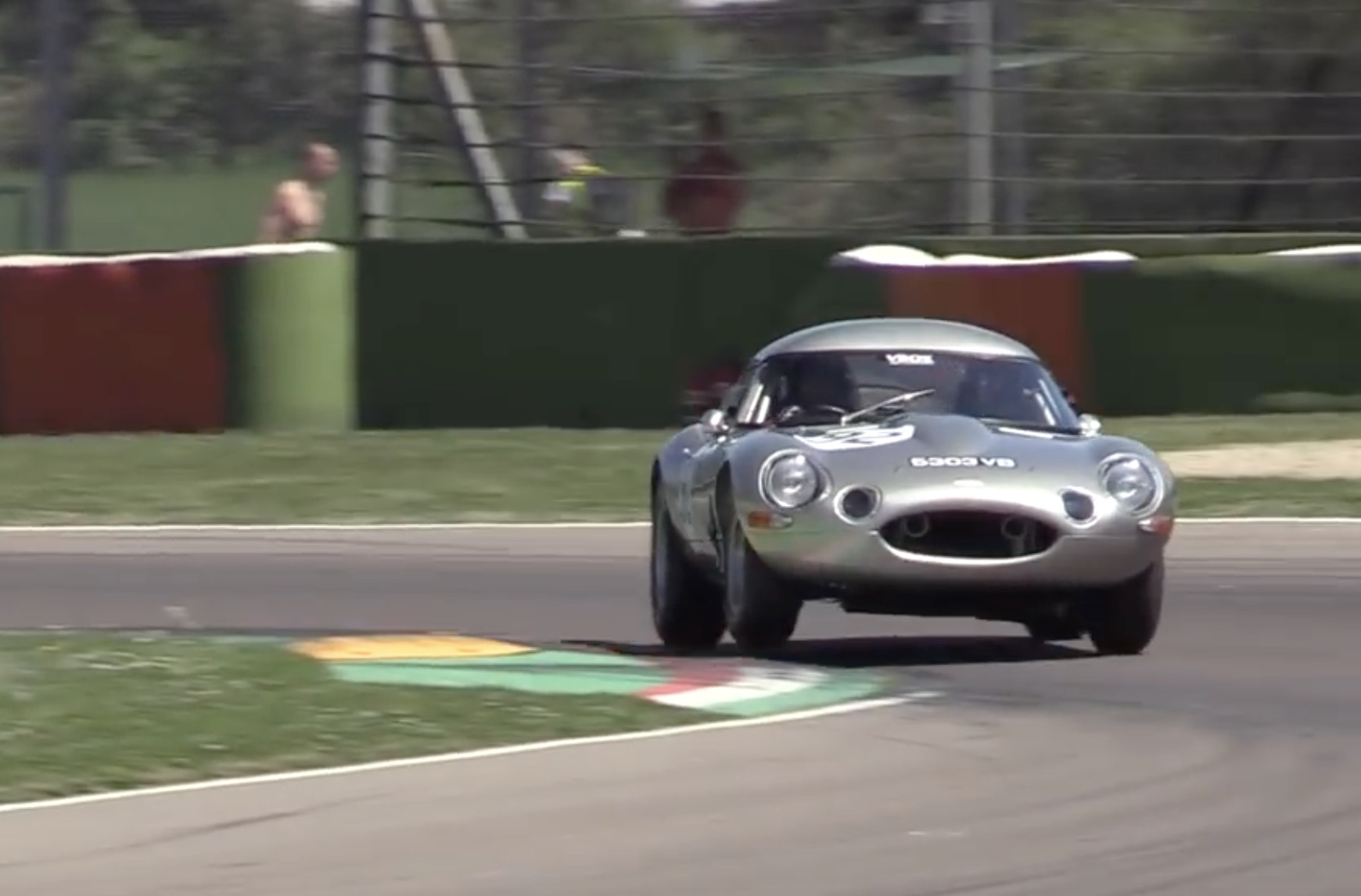 Timeless Angles: A Full Field Of Pre-1966 Race Machines At Imola’s Motor Legends Festival