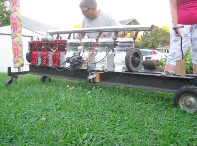 We Don’t Know Why But We Like It: This 7-Cylinder Briggs and Stratton Sounds Good!