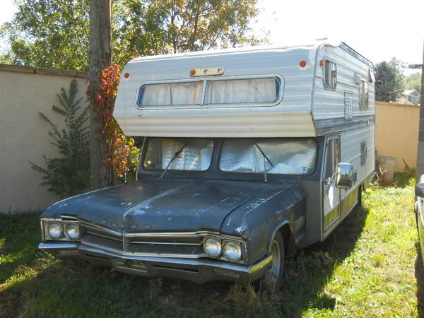 Rough Start: This Great Dale House Car Is What Happens When You Cross A Buick And An RV