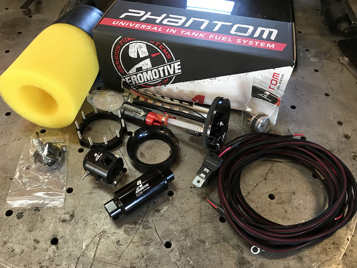 This Hemi Powered D100 Gets An Aeromotive Phantom In-Tank Fuel System