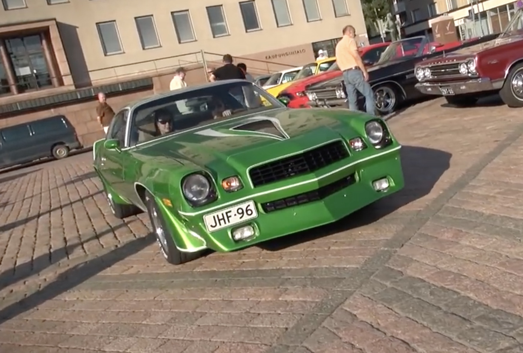 Morning Symphony: The Musclecars Of Finland! Get An Earful Of Expats Here!