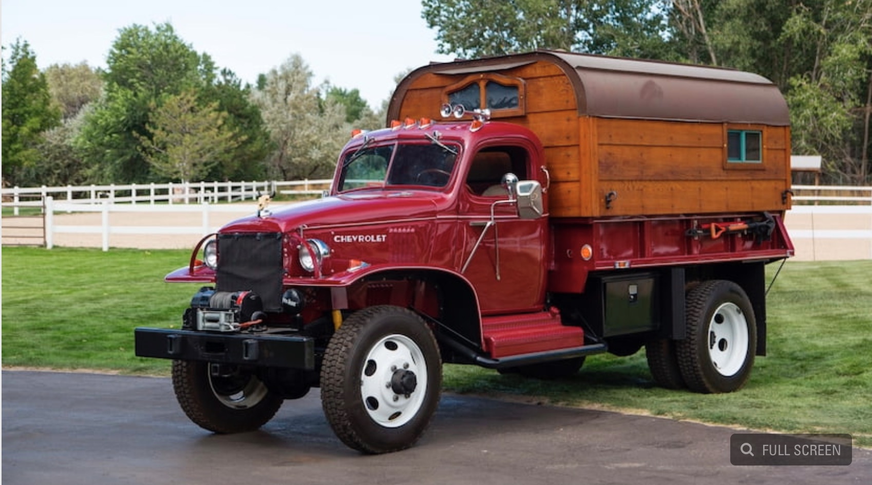 A Home-Built RV That Isn’t Scary! This 1942 Chevrolet G506 Army Truck Is Beautiful!