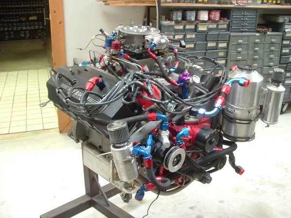 RacingJunk Find: This Ray Barton Hemi Cranks Out 1,200hp With Some Spray