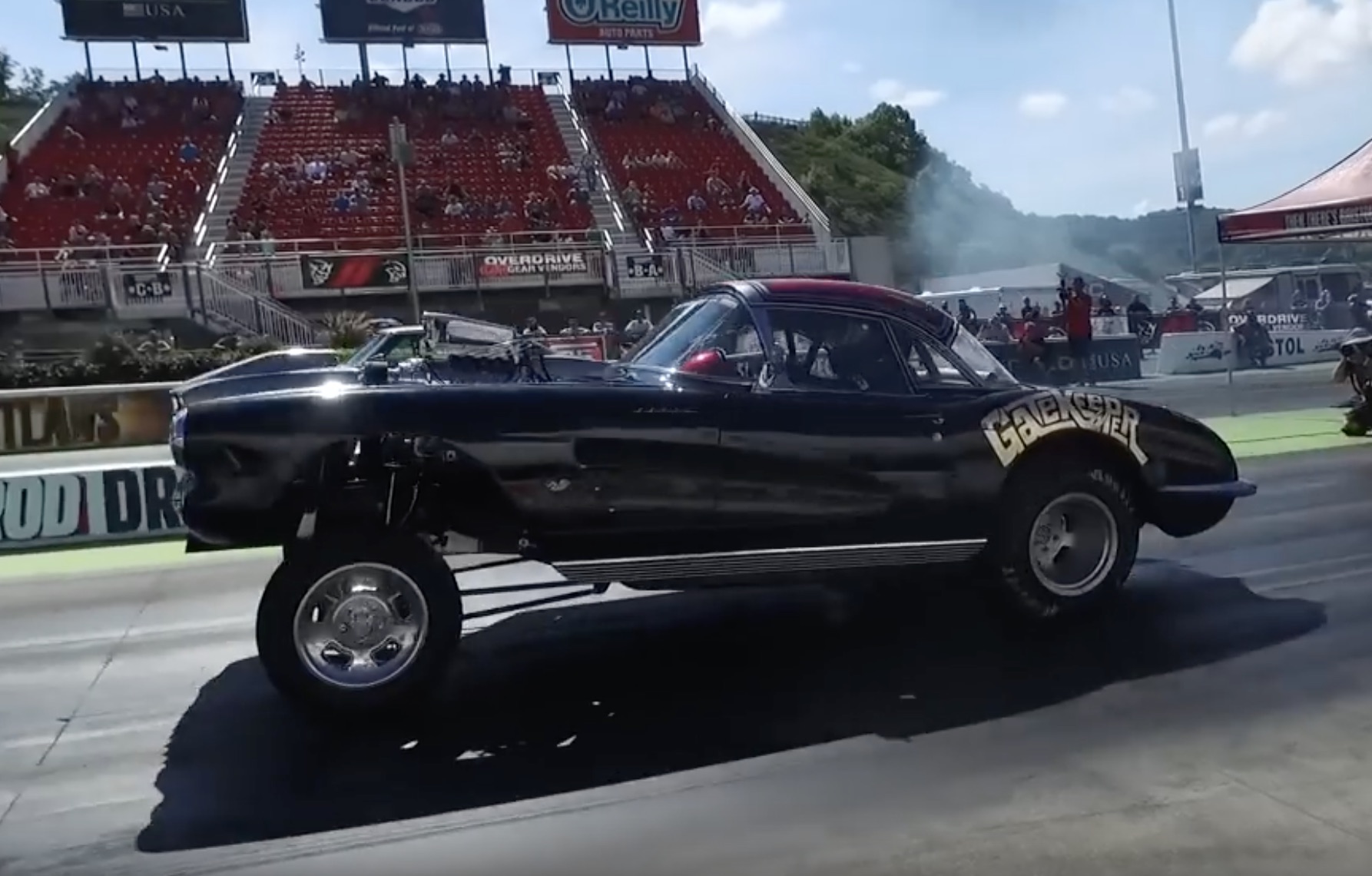 How It Should Be: A C1 Corvette Gasser That Anyone Should Be Proud To Own