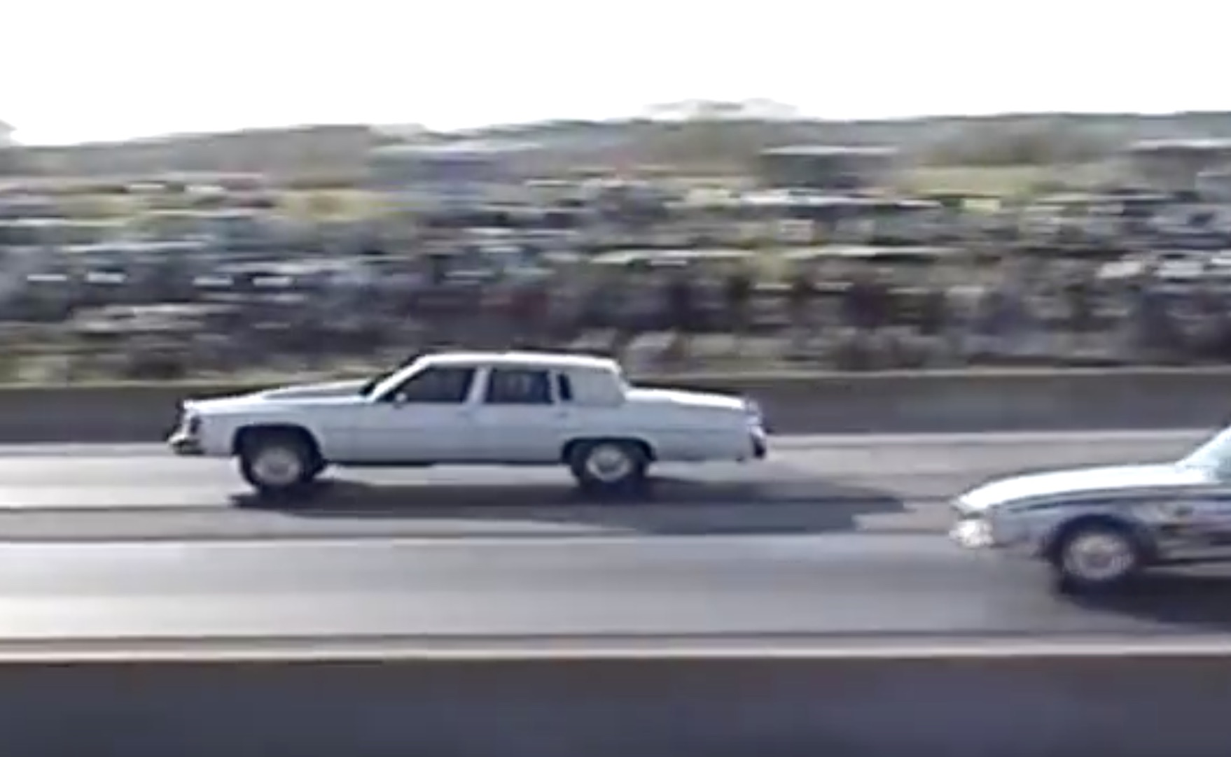 Classic YouTube: A Ten-Second Cadillac Fleetwood That Gets Jumpy At The Launch!