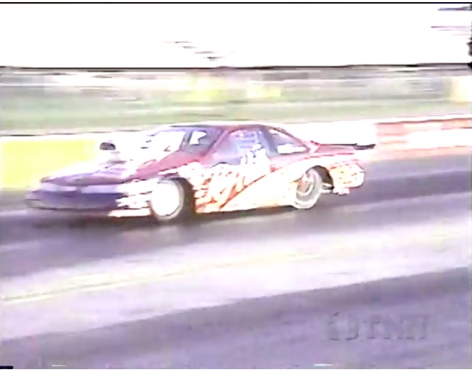 In 1995 Dave McClelland Raced A Pro Stocker For Fun! This Video Is Rad!