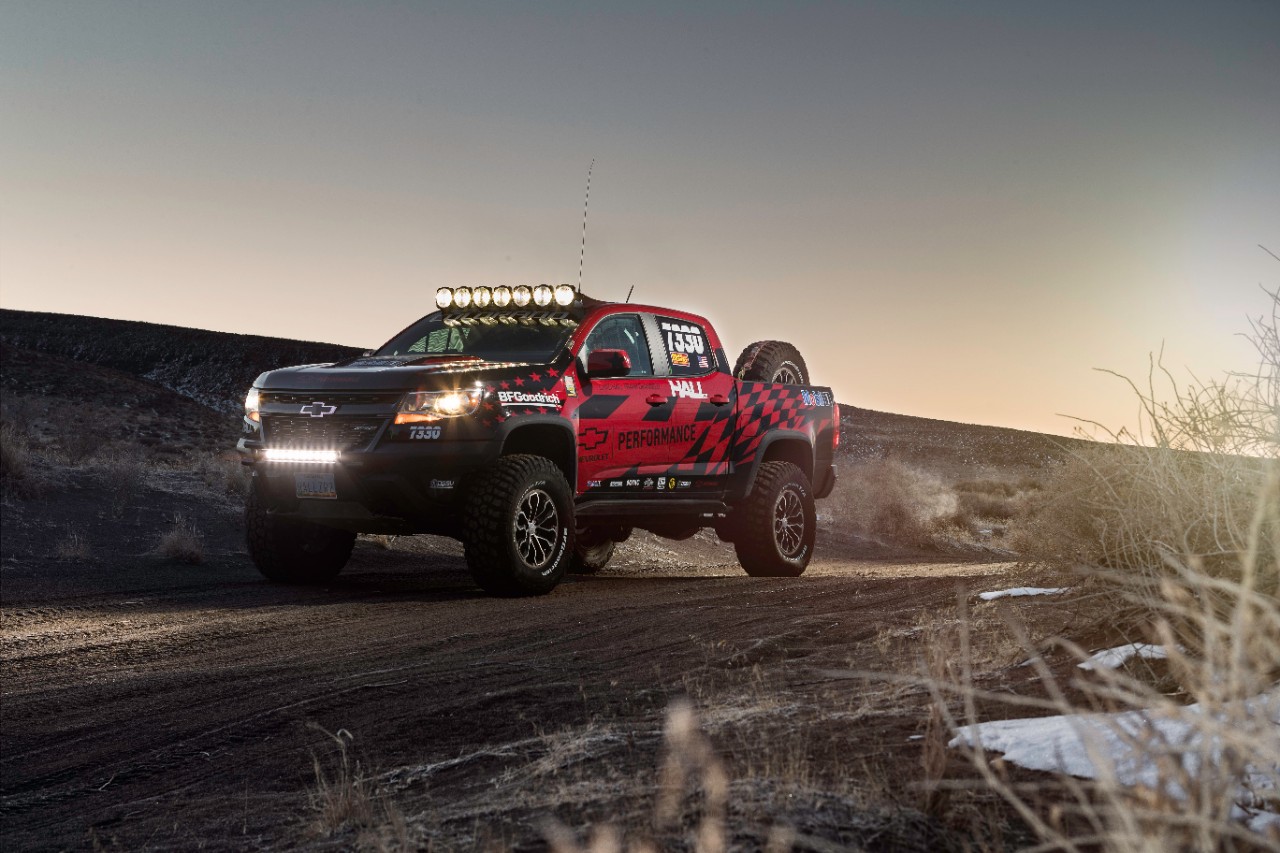 With New Chevrolet Performance Parts, You Can Turn Your Colorado ZR2 Into An Off-Road Beast