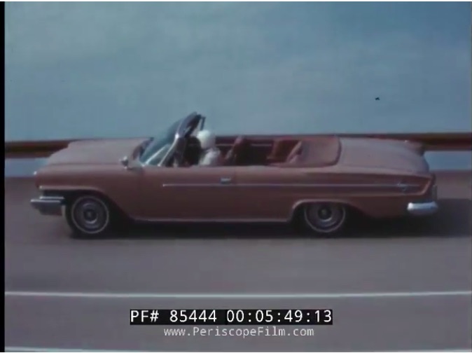 The 300 Idea: This Period Factory Chrysler Film Is An AWESOME Look At The Mighty 300 Series Of Hot Rods