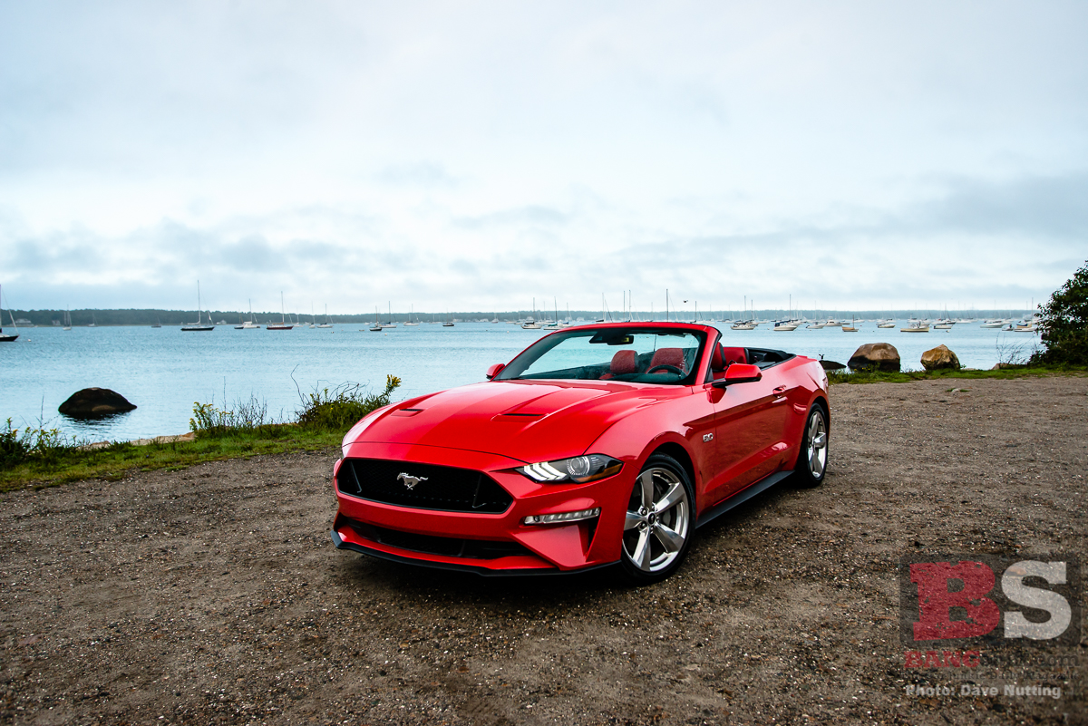 BangShift Test Drive: The 2019 Mustang GT Convertible Continues The 50+ Year Tradition of Fun