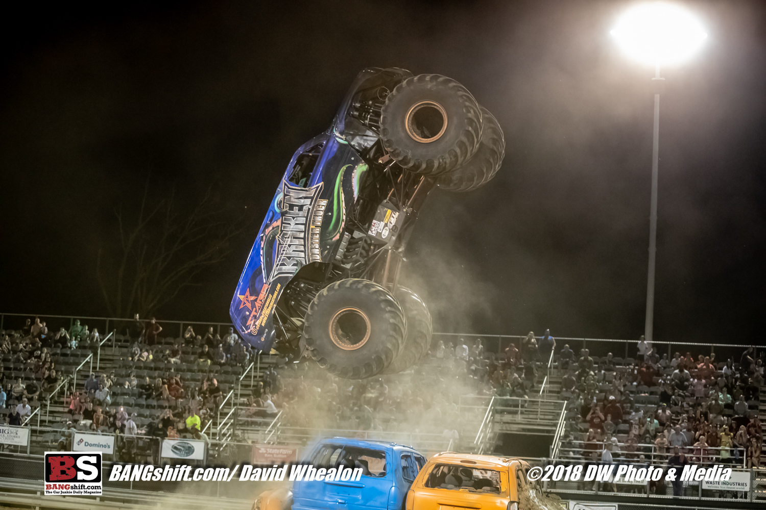 2018 GALOT Motorsports Park Monster Truck Throwdown Action Photos – High Flyin’ Fun With Awesome Trucks