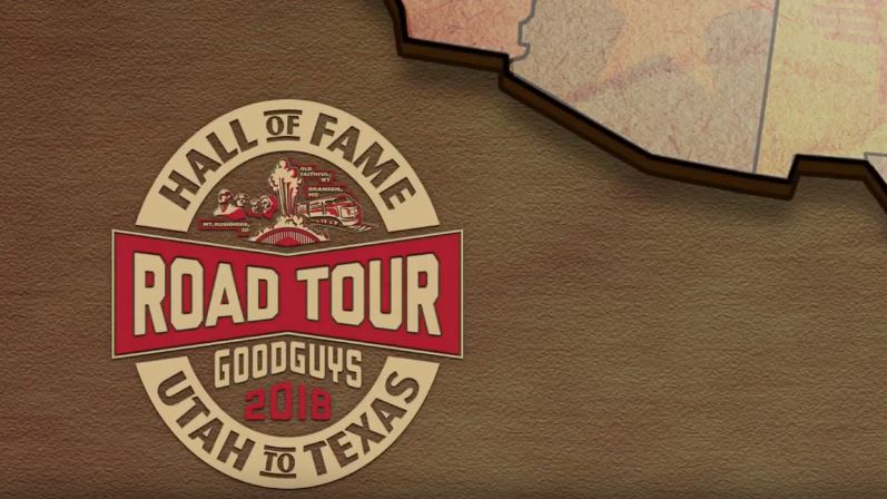 The Goodguys Hall Of Fame Road Tour Video Series Starts Now