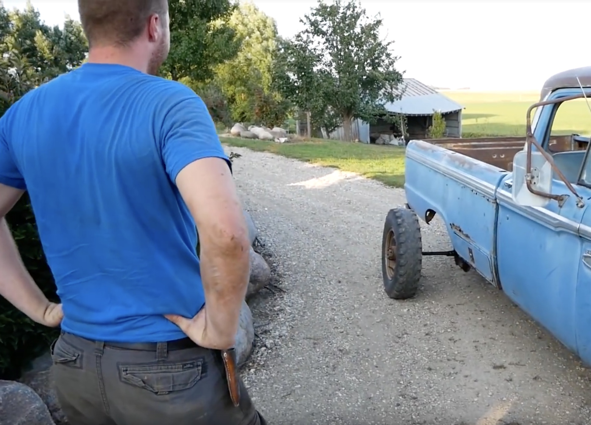 The Junkyard Digs F-250 Is Moving Again! Check Out The Progress On This Pickup Revival