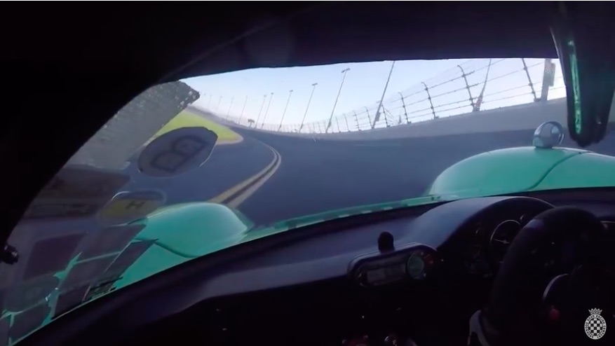 Ride Along In A Screaming Lola T70 As it Takes on Daytona – Iconic Car