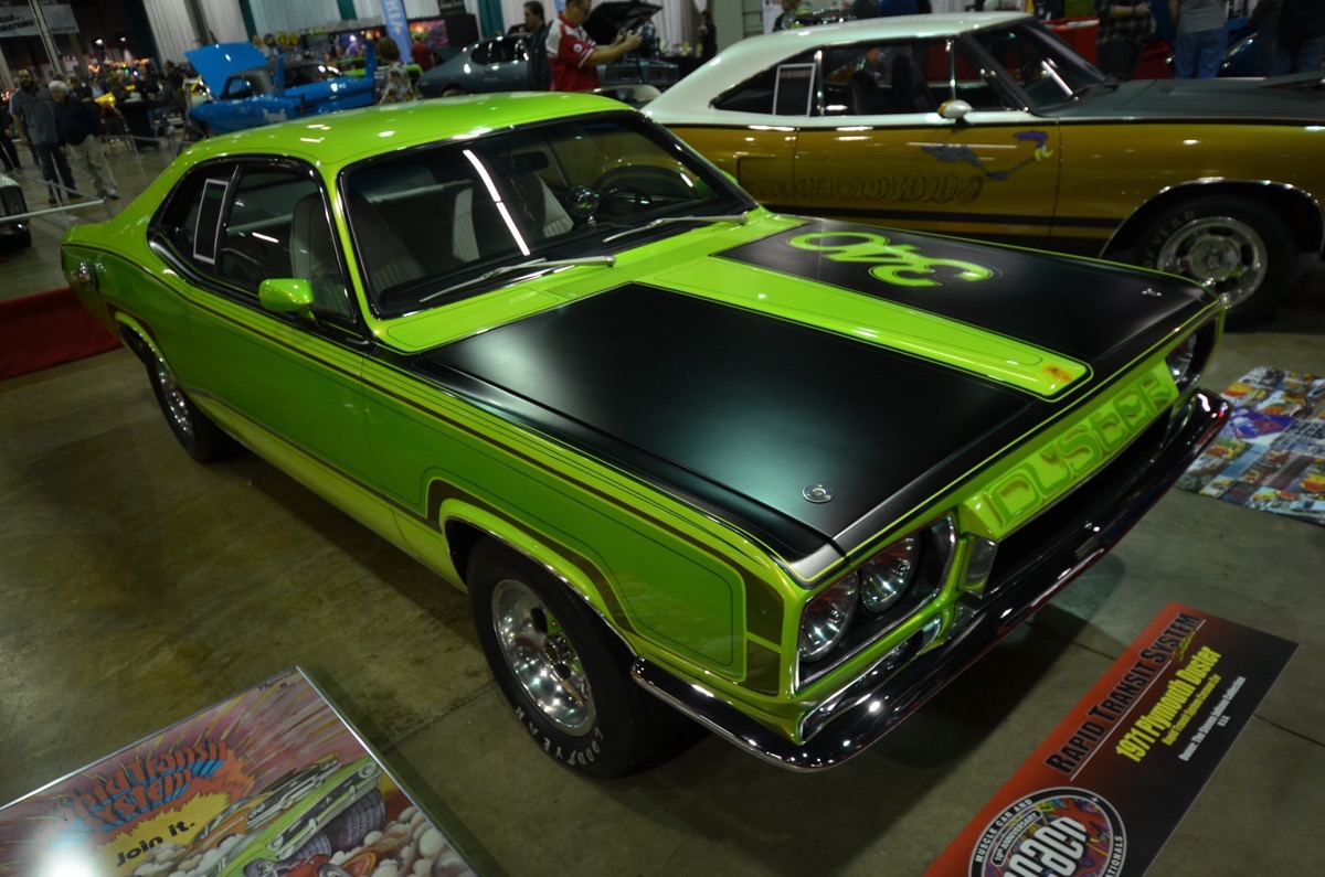 2018 Muscle Car and Corvette Nationals Photo Coverage: More Rockstar Muscle Cars From The Show!