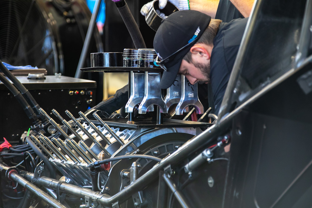 2018 NHRA Auto Club World Finals: Pit Photos That Show The Prep, The Thrash, and The Parts