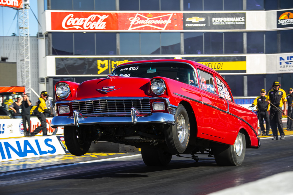 2018 NHRA Auto Club Finals Photos: The Starting Line Was Traction City In Pomona!