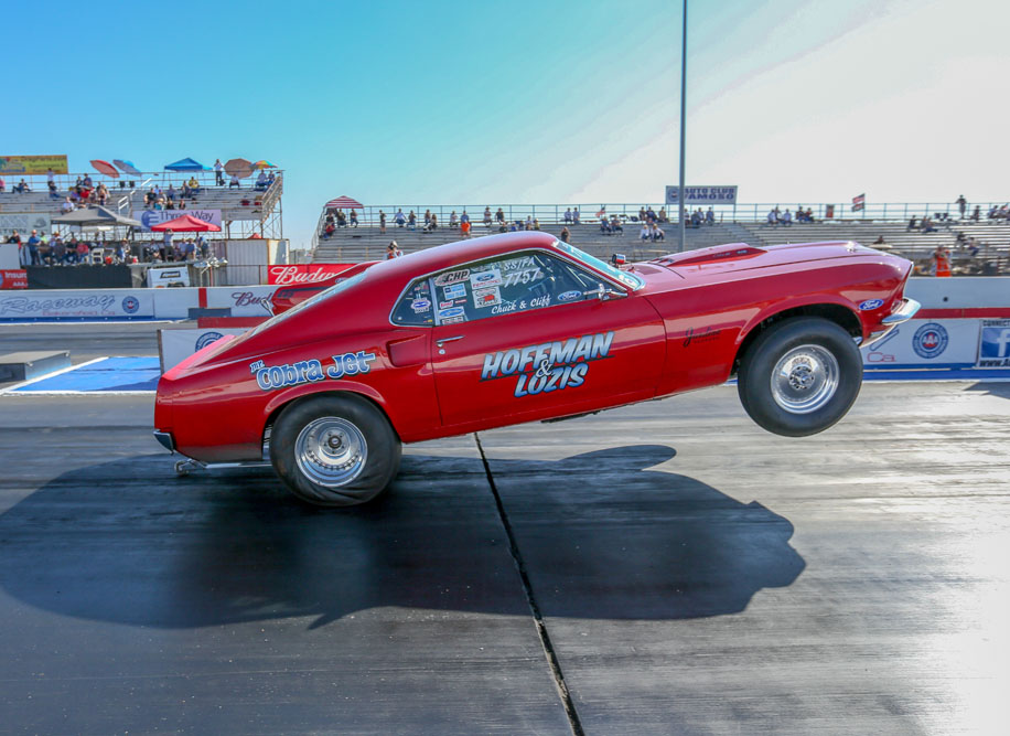 The Ultra-Competitive A/Factory Experiment Class From The California Hot Rod Reunion!