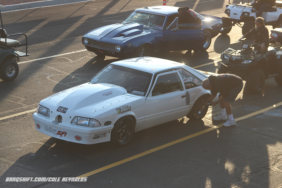 Street Car Super Nationals 14: More Shots From The Pits At LVMS!