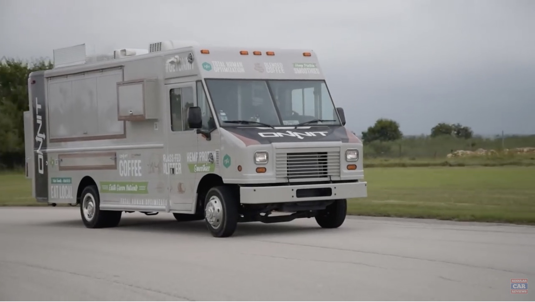 Ever Want To See A Food Truck On A Road Course? Well, Here You Go!