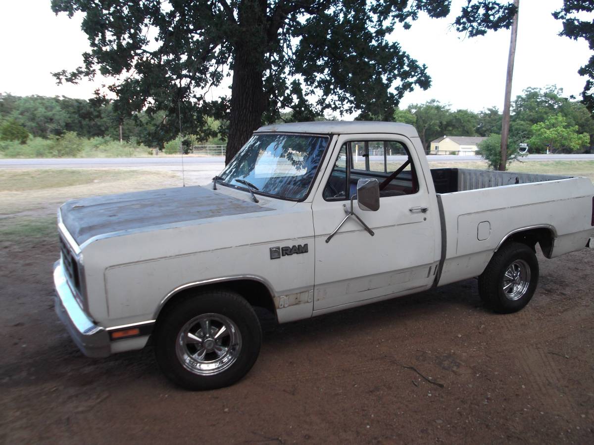 Bangshift.com Rough Start: Making A Case For A Sweet Dodge Shortbed 