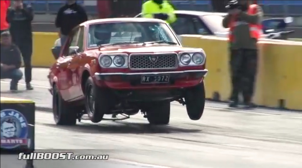 American Powertrain Parting Shift: A Turbocharged 13B Rotary And A Sequential Trans Make This An 8-Second Street Car