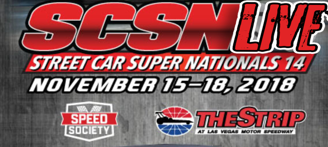 STREET CAR SUPER NATIONALS LIVE CONTINUES TODAY! WATCH ALL THE RACING ACTION RIGHT HERE!